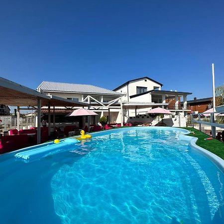 Hotel Flamingo Family Club Satoka Exterior foto